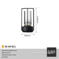 Rechargeable  Table Lamp Portable rechargeable LED crystal table lamp Factory